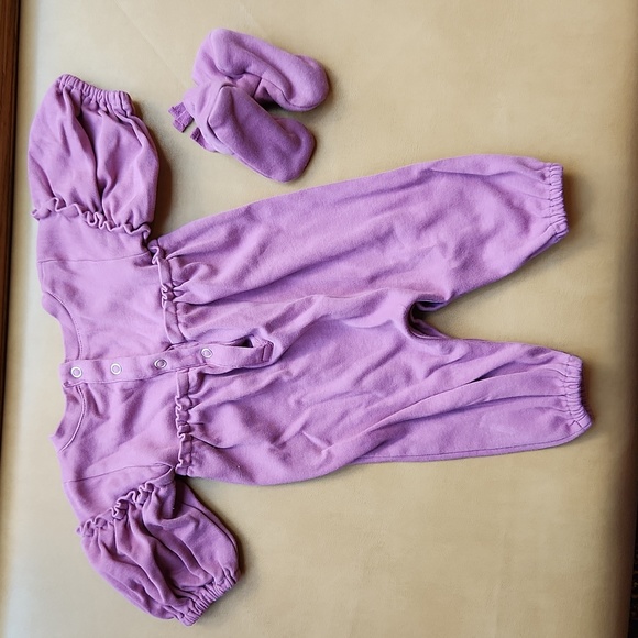 Kate Quinn Bubble Ruffle Romper - Picture 2 of 4